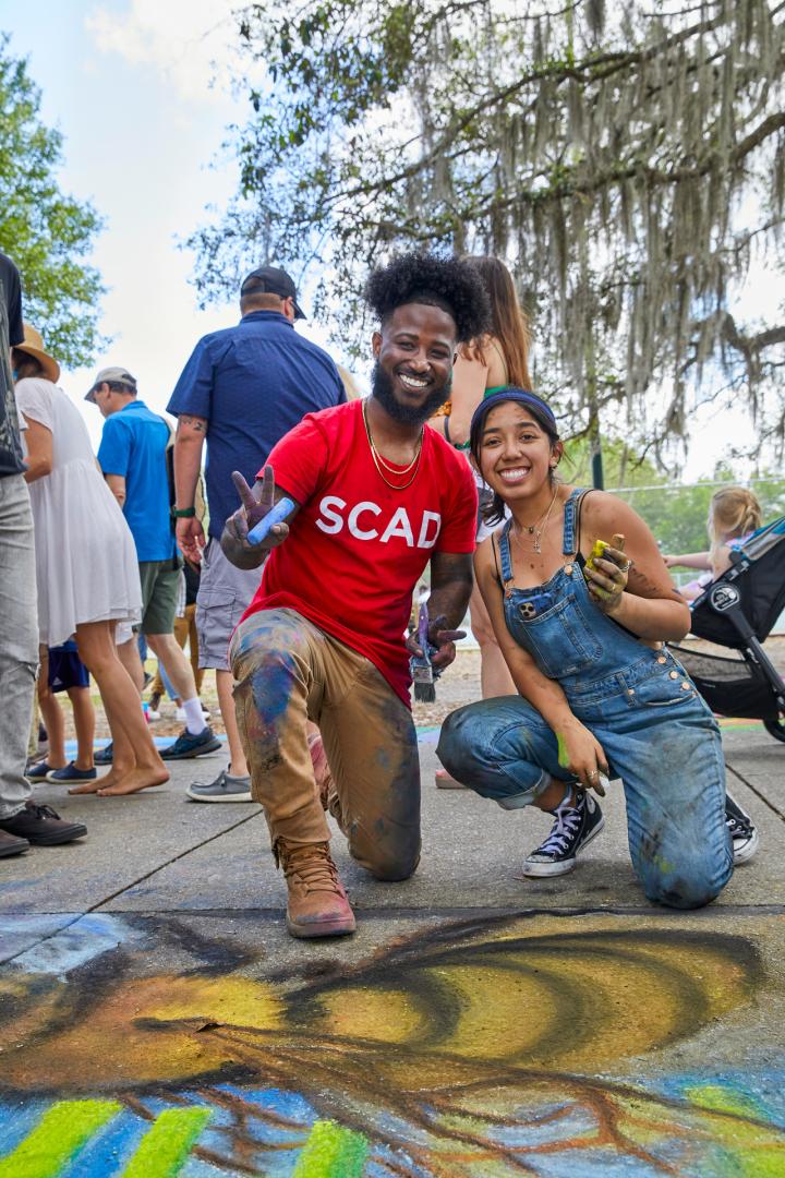 2023 SCAD Sidewalk Arts Festival SCAD